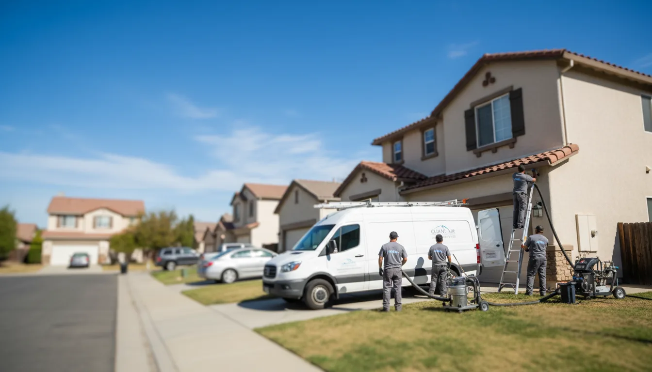 Air Duct Cleaning in Trinidad, CA near me